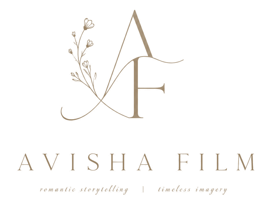 Avisha Film · romantic storytelling | timeless imagery